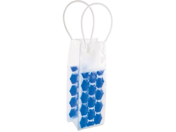 Bolsa enfriador de pvc personalizada azul Bolsa enfriador de pvc personalizada azul