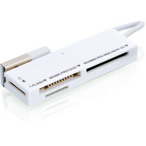 Lector de tarjetas hasta 10 tarjetas personalizado blanco Lector de tarjetas hasta 10 tarjetas personalizado blanco