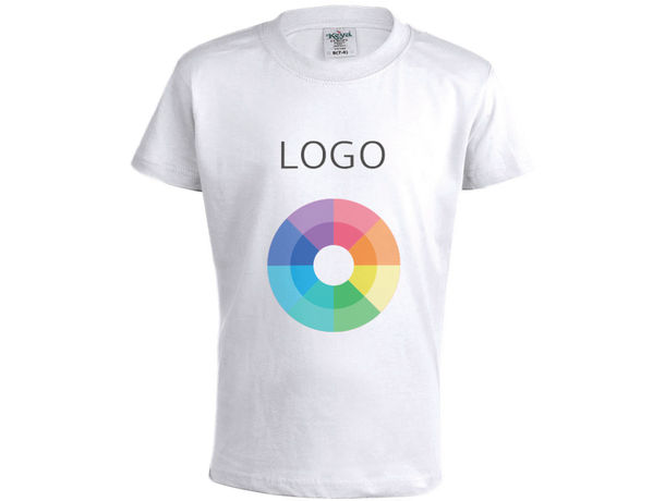 Camiseta nino 150 gr m2 algodon ring spun de nino yc150 keya 150 personalizado Camiseta nino 150 gr m2 algodon ring spun de nino yc150 keya 150 personalizado