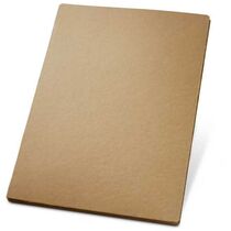 Portafolios a4 carton con bloc y boligrafo barato natural Portafolios a4 carton con bloc y boligrafo barato natural