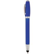 Boligrafo con lapiz tactil sury personalizado azul Boligrafo con lapiz tactil sury personalizado azul