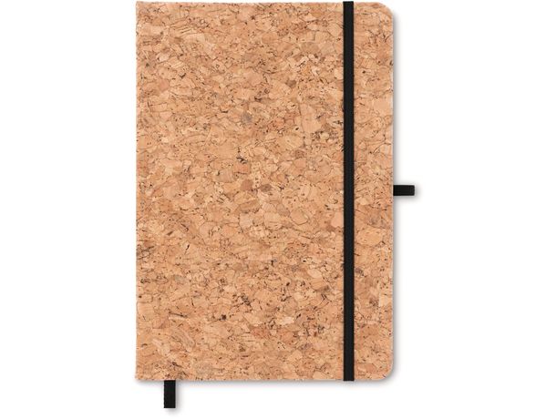 Libreta a5 con tapa de corcho personalizado Libreta a5 con tapa de corcho personalizado