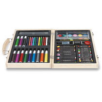 Set de pinturas artisticas personalizado marron madera Set de pinturas artisticas personalizado marron madera