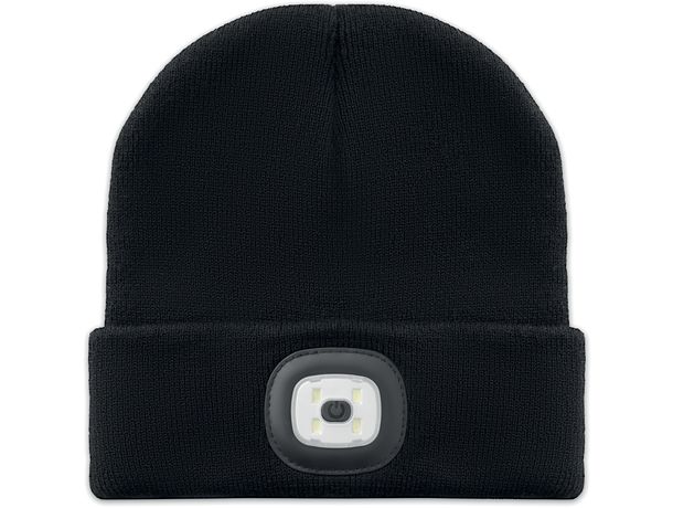 Gorro con luz cob personalizado Gorro con luz cob personalizado