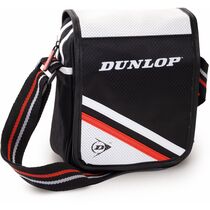 Bolso bandolera de poliester dunlop personalizado negro Bolso bandolera de poliester dunlop personalizado negro
