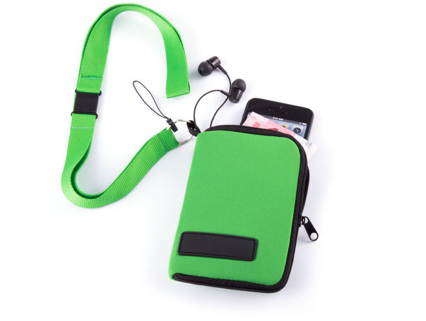 Portatodo soft shell con correa personalizado Portatodo soft shell con correa personalizado