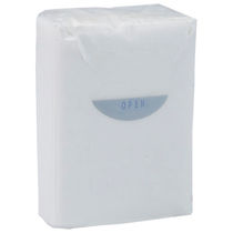 Paquete de panuelos 3 capas clinex personalizado blanco Paquete de panuelos 3 capas clinex personalizado blanco