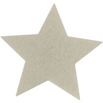 Iman estrella de navidad personalizado blanco Iman estrella de navidad personalizado blanco