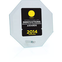 Placa conmemorativa de cristal personalizada Placa conmemorativa de cristal personalizada