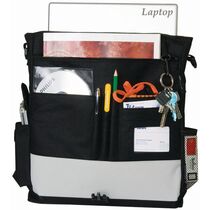 Maletin space para portatil personalizado negro gris Maletin space para portatil personalizado negro gris