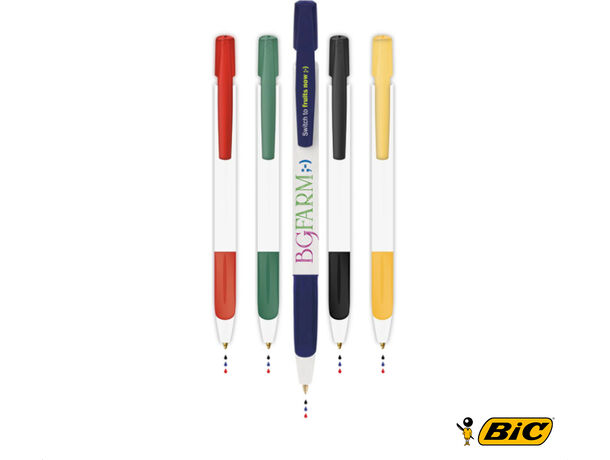 Bolígrafo Bic® 4 colores Pen con lanyard