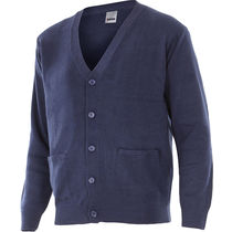 Chaqueta de punto fino hombre velilla personalizada Chaqueta de punto fino hombre velilla personalizada