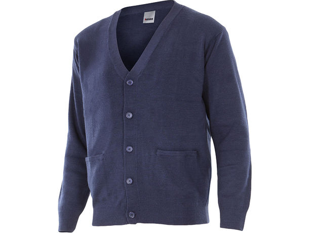 Chaqueta de punto fino hombre velilla personalizada Chaqueta de punto fino hombre velilla personalizada