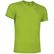 Camiseta tecnica resistance 150 personalizada verde manzana