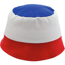 Gorro banderas de 4 paises patriot personalizado francia Gorro banderas de 4 paises patriot personalizado francia