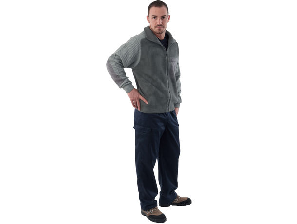 Jersey de trabajo reforzado de hombre arce 525 personalizado Jersey de trabajo reforzado de hombre arce 525 personalizado