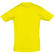 Camiseta en 37 colores regent sols 150 con logo amarillo limon