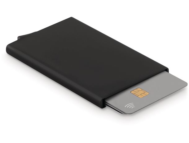 Tarjetero de aluminio rfid personalizado Tarjetero de aluminio rfid personalizado