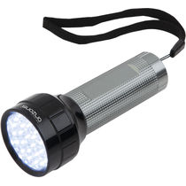 Linterna de aluminio 28 led orizons personalizada negro Linterna de aluminio 28 led orizons personalizada negro