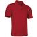 Polo pique con bolsillo 100 algodon hawk 220 original rojo