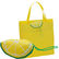 Bolsa compra plegable sandia y limon personalizada limon