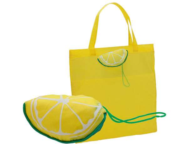 Bolsa compra plegable sandia y limon personalizada limon Bolsa compra plegable sandia y limon personalizada limon