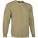 Sudadera clasica dublin 295 grabada kamel