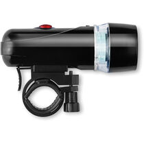 Linterna 5 led para bicicleta personalizada negro Linterna 5 led para bicicleta personalizada negro