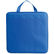 Cojin de non woven con un bolsillo personalizado azul