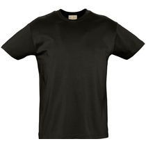 Camiseta ecologica organic men sols 160 grabada negro Camiseta ecologica organic men sols 160 grabada negro