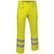 Pantalon reflectante poliester y algodon train personalizado amarillo fluor