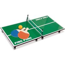 Mini ping pong en madera personalizado Mini ping pong en madera personalizado