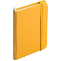 Bloc de notas pequeno con lapiz personalizado Bloc de notas pequeno con lapiz personalizado