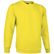 Sudadera clasica dublin 295 personalizada amarillo