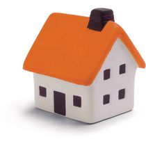 Casa antiestres tejado naranja personalizada Casa antiestres tejado naranja personalizada