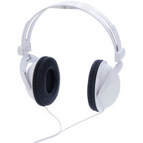 Auriculares anser personalizado blanco