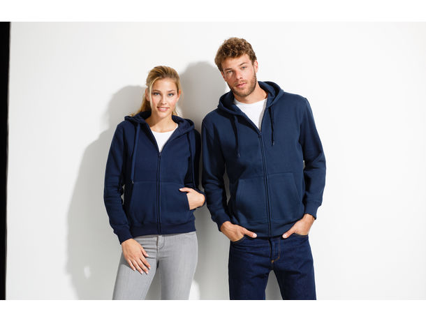 Sudadera con capucha de mujer seven women sols 290 personalizada Sudadera con capucha de mujer seven women sols 290 personalizada