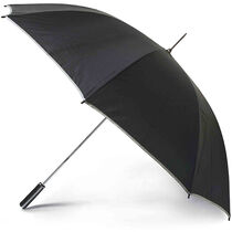 Paraguas golf grande mango eva cana metal barato negro Paraguas golf grande mango eva cana metal barato negro