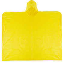 Poncho peva talla adulto con funda zaril personalizado amarillo Poncho peva talla adulto con funda zaril personalizado amarillo