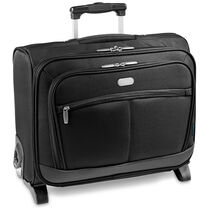 Trolley acabados polipiel y bolsillo portatil barato negro Trolley acabados polipiel y bolsillo portatil barato negro