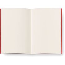 Bloc de notas carton reciclado 85 hojas personalizado rojo Bloc de notas carton reciclado 85 hojas personalizado rojo