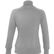Sudadera bicolor de mujer soda sols 280 con logo gris mezcla profundo