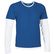 Camiseta manga larga denver 185 personalizada azul royal blanco