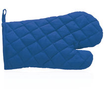 Manopla de algodon en color personalizada azul Manopla de algodon en color personalizada azul