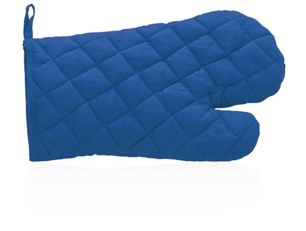 Manopla de algodon en color personalizada azul Manopla de algodon en color personalizada azul