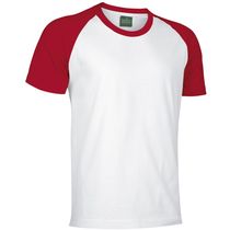 Camiseta bicolor caiman 185 personalizada blanco azul royal Camiseta bicolor caiman 185 personalizada blanco azul royal