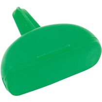 Cenicero ideal para clavar en arena barato verde Cenicero ideal para clavar en arena barato verde