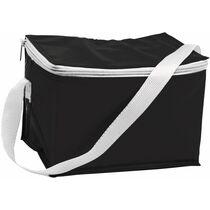 Nevera de pvc para 6 latas barata negro Nevera de pvc para 6 latas barata negro
