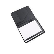 Portafolios con bloc antonio miro personalizado negro Portafolios con bloc antonio miro personalizado negro