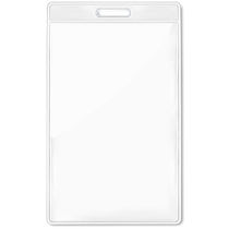 Identificador transparente 7 5 x 12 5 cm barato transparente Identificador transparente 7 5 x 12 5 cm barato transparente